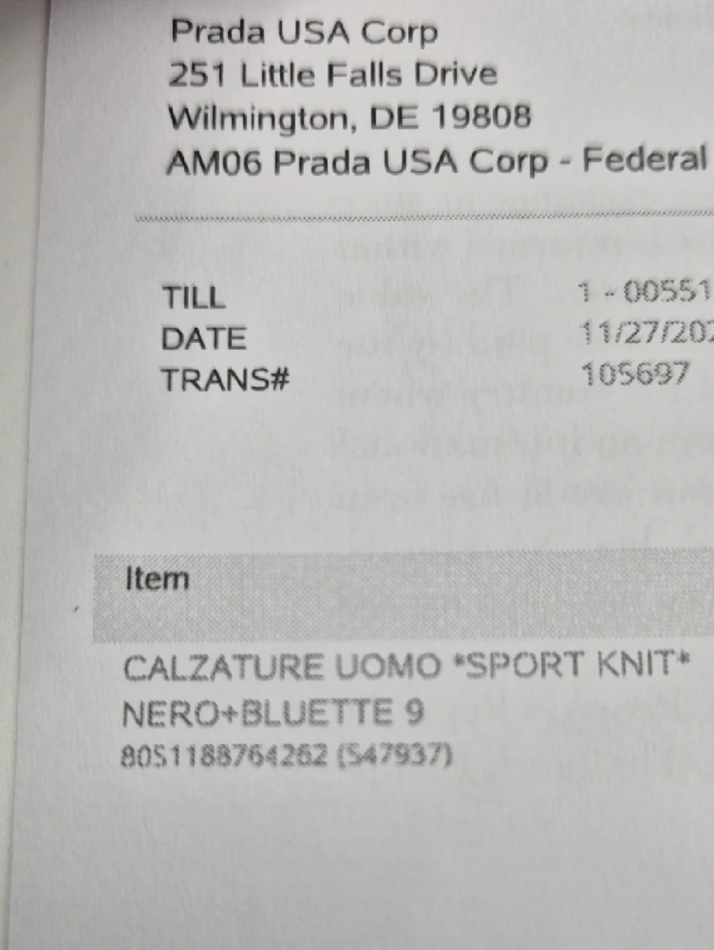 Prada Sport Knit Sneakers - Picture 11 of 16